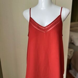 LOFT Red Camisole